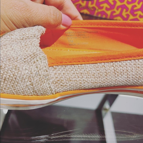 TORY BURCH espadrilles. Size 7 - Picture 4 of 4